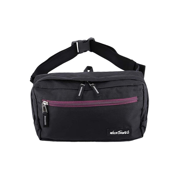 ワイルドシングス WILD THINGS ウエストバッグ WT-380-3803-BLACK メンズ BLACK